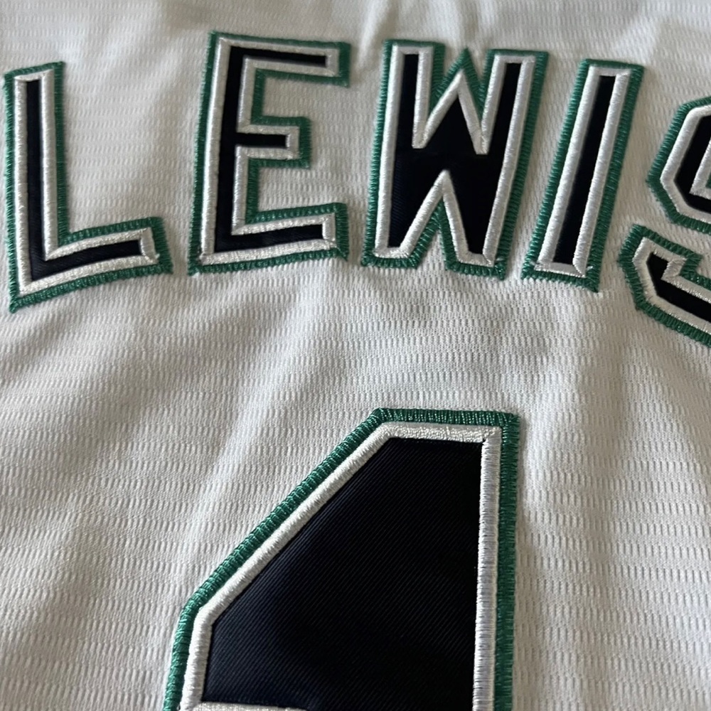 Seattle Mariners stitched Kyle Lewis jersey Nike authentic